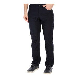Reel Legends Pants - 36 Black - Men's - Fishing Casual